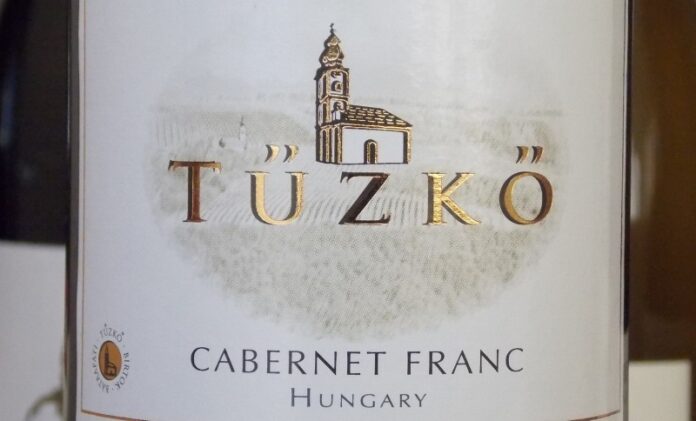 Tűzkő Cabernet Franc