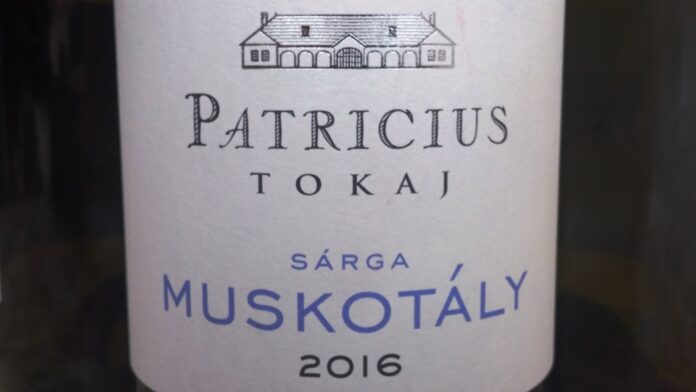 Patricius Sárga Muskotály 2016