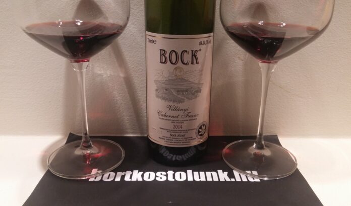 Bock Cabernet Franc 2015