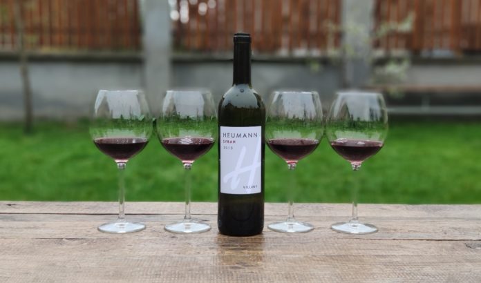 Heuamann Syrah 2015