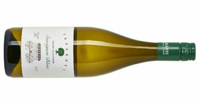 Varsányi Grand Selection Egri Sauvignon Blanc 2020