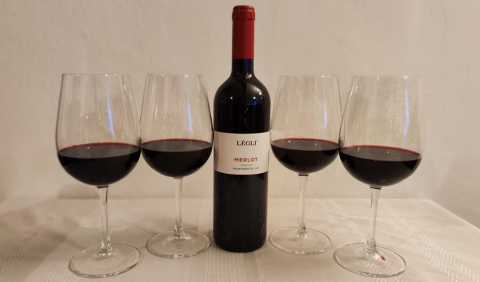 Légli Merlot 2019 értékelés