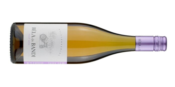 Béla és Bandi Pinot Gris 2022