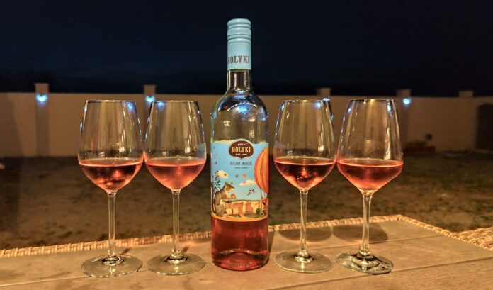 Bolyki Rosé 2024 értékelés