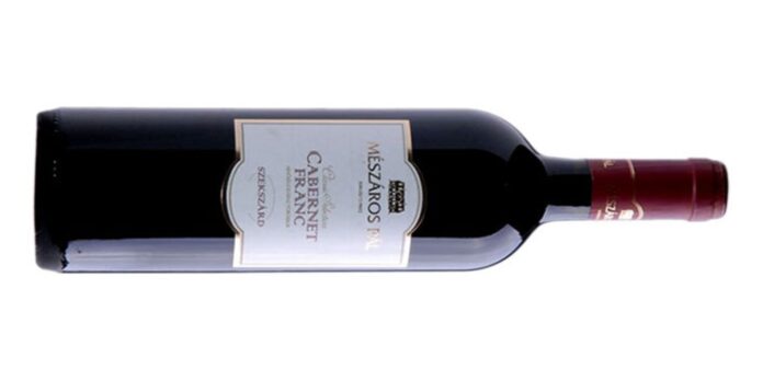 Mészáros Pál Cabernet Franc 2015 Mészáros Pál Cabernet Franc 2015