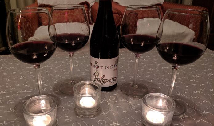 Losonci Bálint Pinot Noir 2018 értékelés