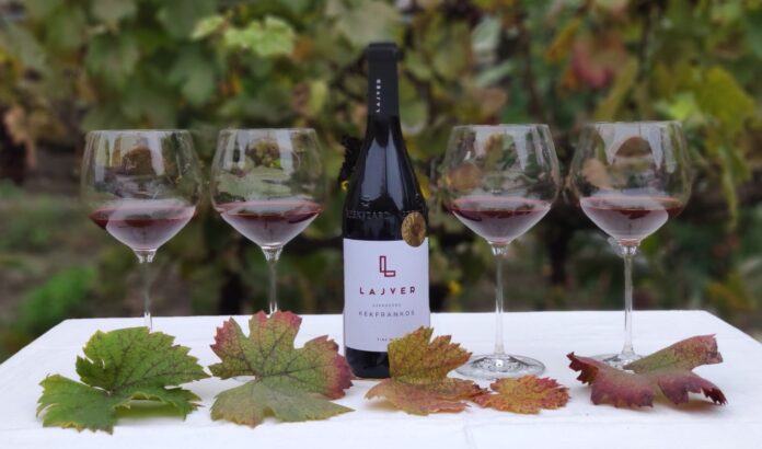 Lajvér Szekszárdi Kékfrankos 2017 értékelés