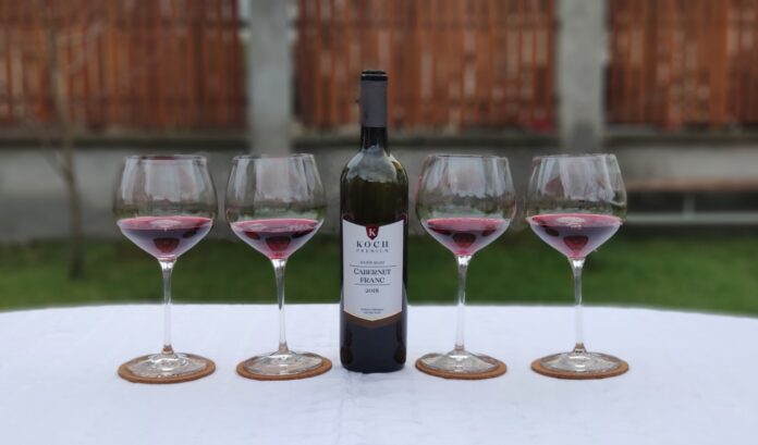 Koch Prémium Hajós-Bajai Cabernet Franc 2018 értékelés