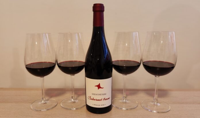 Szentpéteri Cabernet Franc 2019 értékelés Szentpéteri Cabernet Franc 2019 értékelés