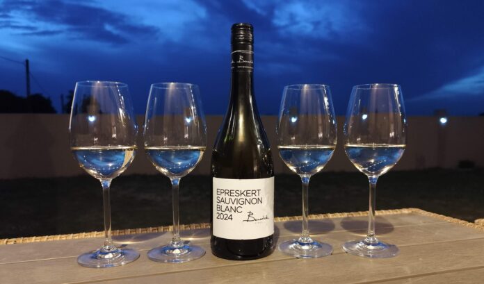 Benedek Epreskert Sauvignon Blanc 2024 értékelés
